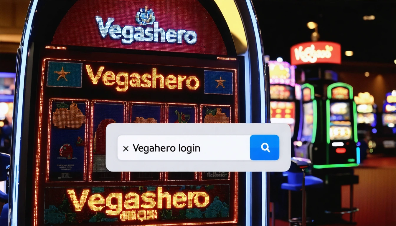 Οδηγίες σύνδεσης Vegashero login για ασφαλή πρόσβαση